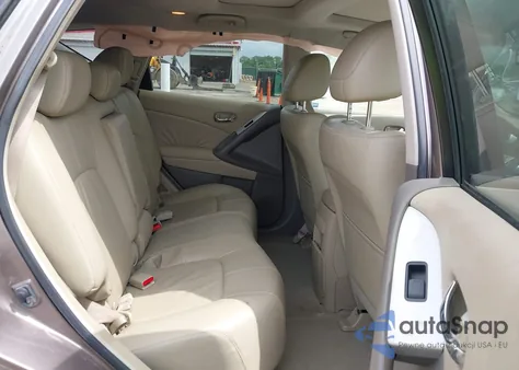 2010 Nissan Murano Sl from USA, damaged, VIN JN8AZ1MWXAW133835